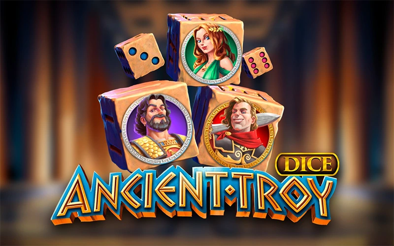 Les anciens dés de Troie t'attendent chez LocoWin.