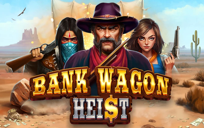 Encaisser vos gains dans Bank Wagon Heist sur LocoWin.