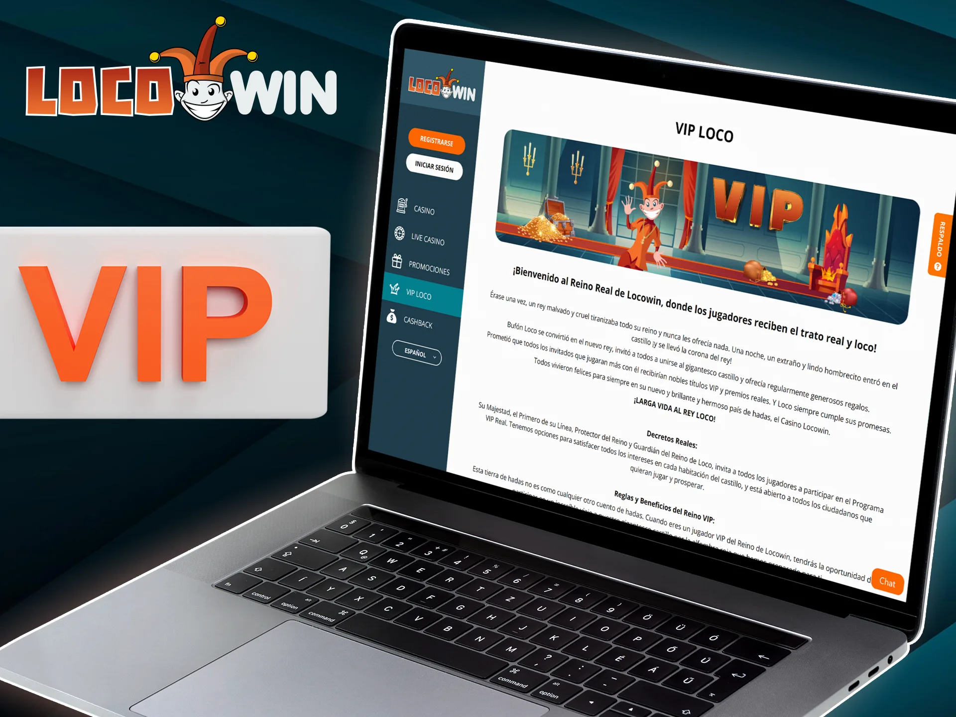 Devenez membre du club VIP LocoWin et bénéficiez de toutes sortes de bonus et de services exclusifs.