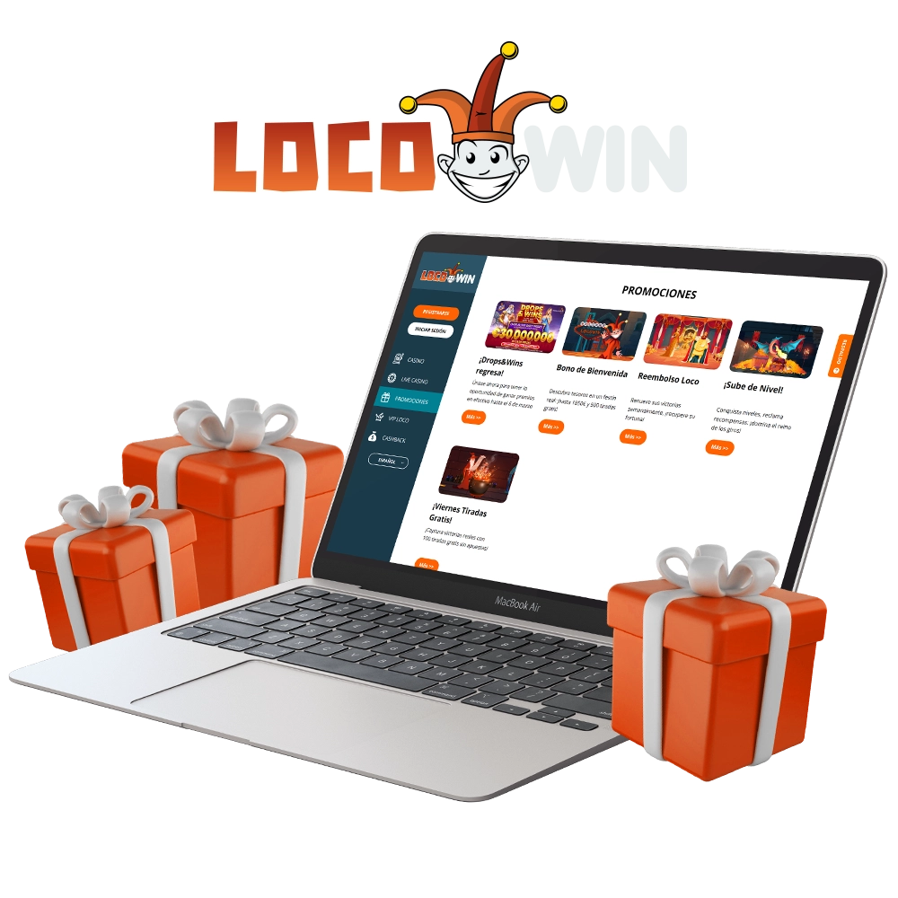 Commencez votre aventure LocoWin avec un fantastique bonus de bienvenue et des offres exclusives.