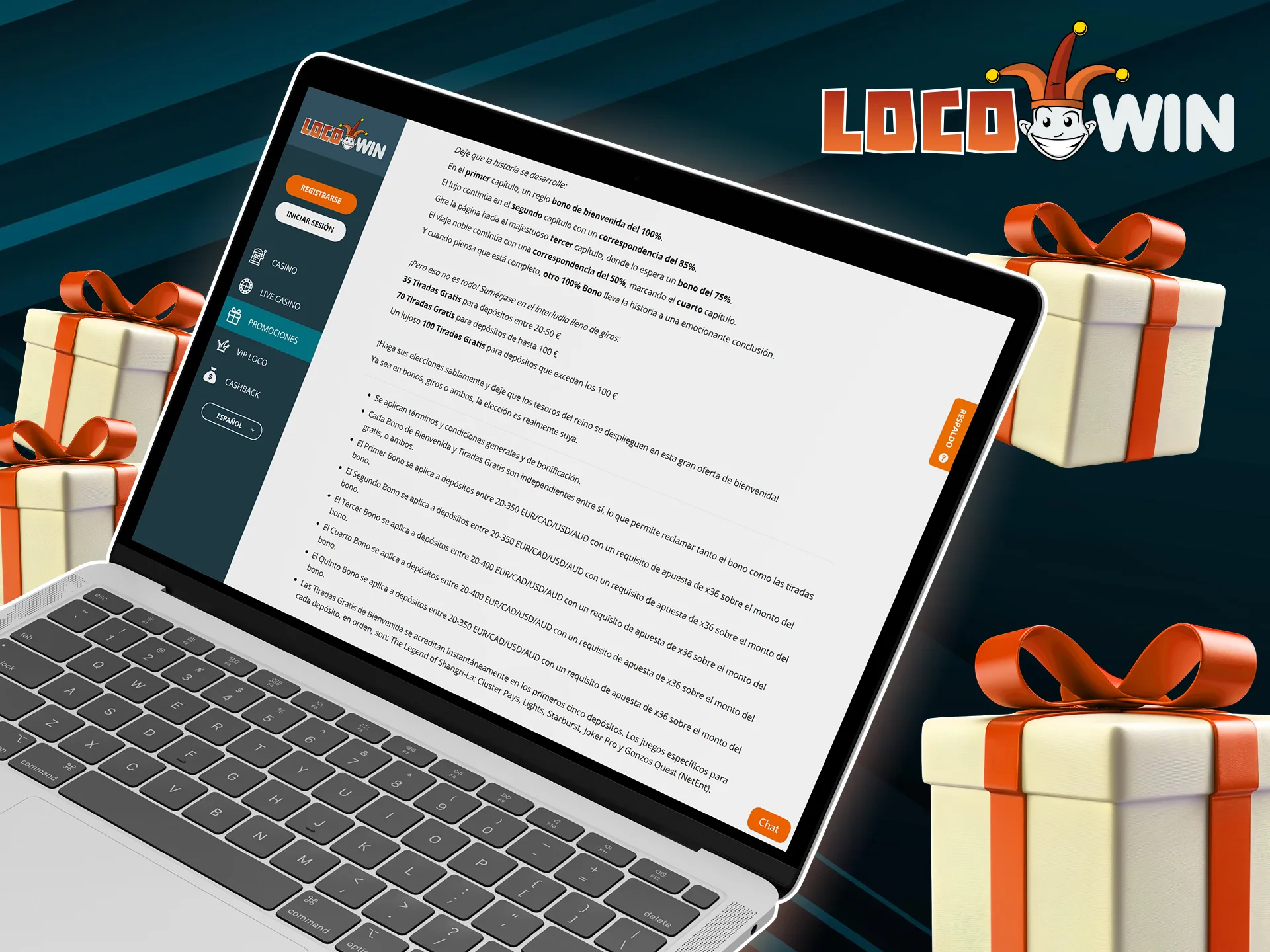 Découvrez les conditions à remplir pour profiter pleinement de votre bonus de bienvenue LocoWin.