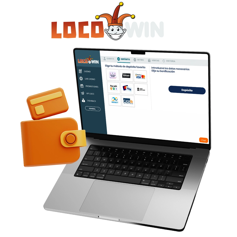 Au casino LocoWin, vous trouverez de nombreuses options pratiques et rapides pour approvisionner votre compte.