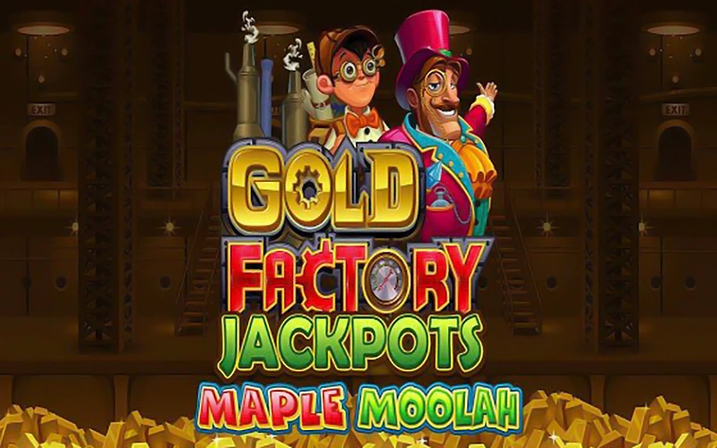 Inscrivez-vous sur LocoWin et jouez à Gold Factory Jackpot.