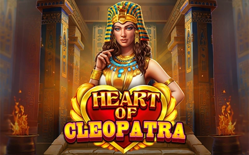Jouez à Heart of Cleopatra sur LocoWin.
