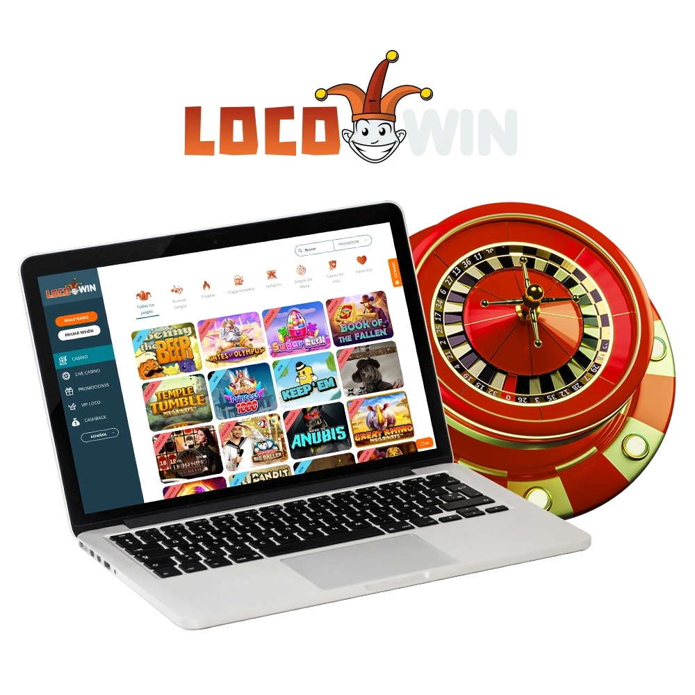 Vivez le frisson des jeux de casino sur LocoWin avec notre vaste collection de Jeux.