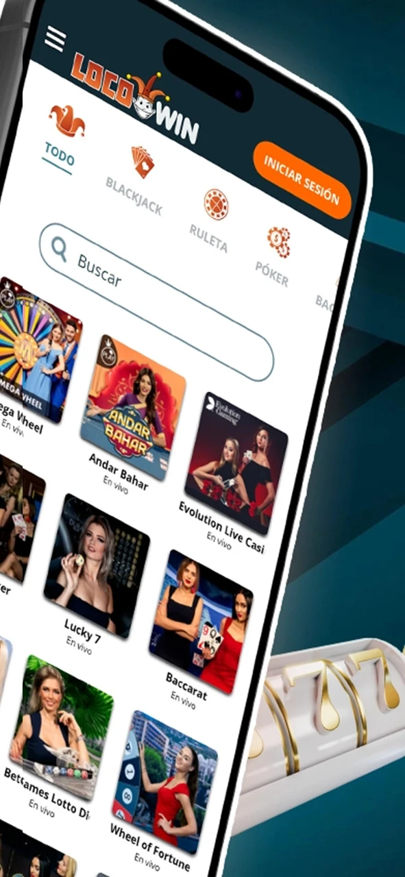 Initiez-vous à l’interface du LocoWin Casino.