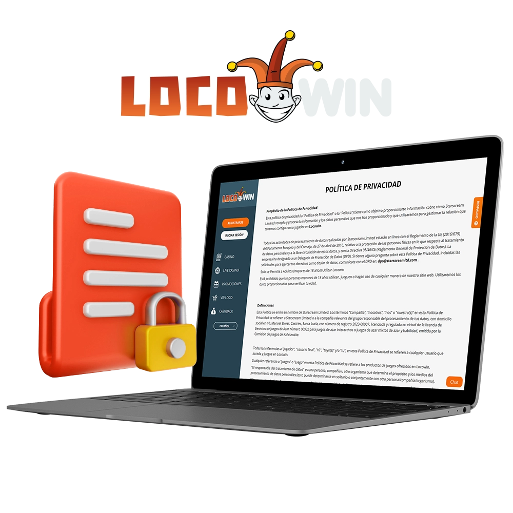 Vous pouvez consulter la politique de confidentialité de LocoWin pour savoir avec quel soin nous traitons les données de nos utilisateurs.