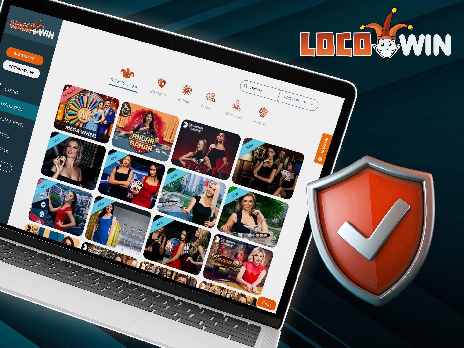 LocoWin vous propose des options pour jouer de manière sûre et responsable.