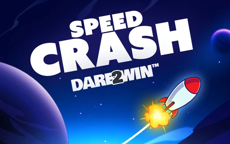 Assurez-vous de retirer vos gains avant que la fusée ne s'écrase dans Speed Crash sur LocoWin.