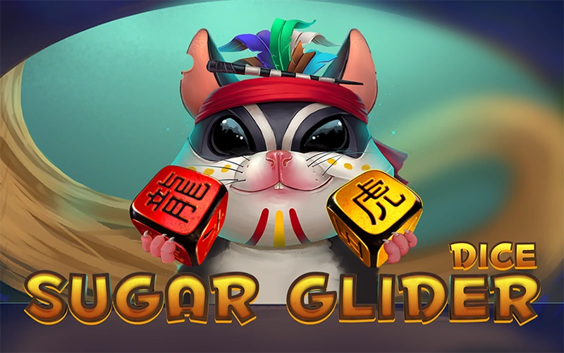 Lance-toi dans la douce aventure de Sugar Glider Dice chez LocoWin.