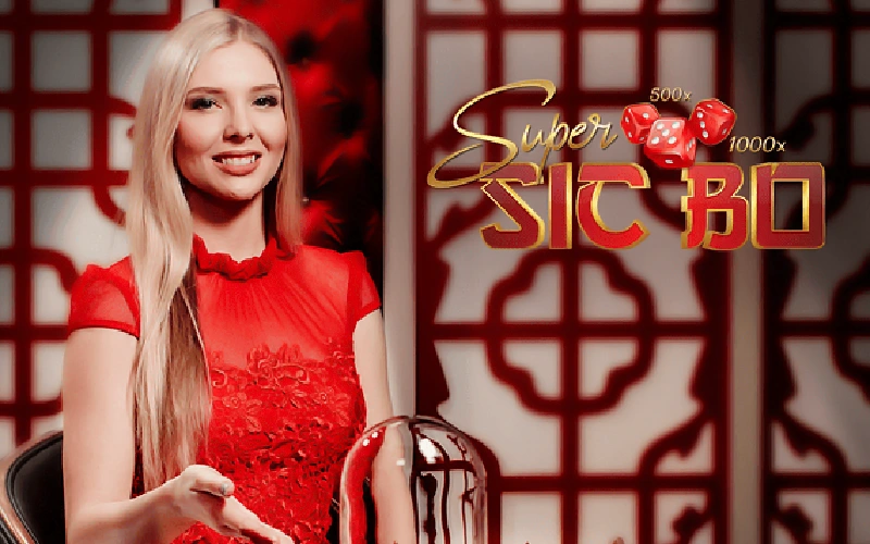 Testez votre stratégie dans le jeu Super Sic Bo sur LocoWin.