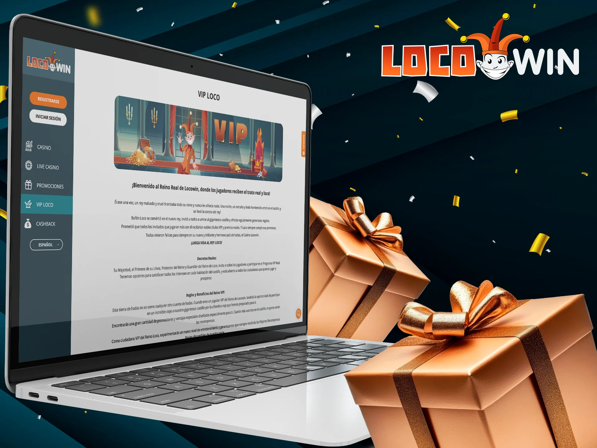 Bonus que vous pouvez obtenir en rejoignant le programme VIP de Locowin.