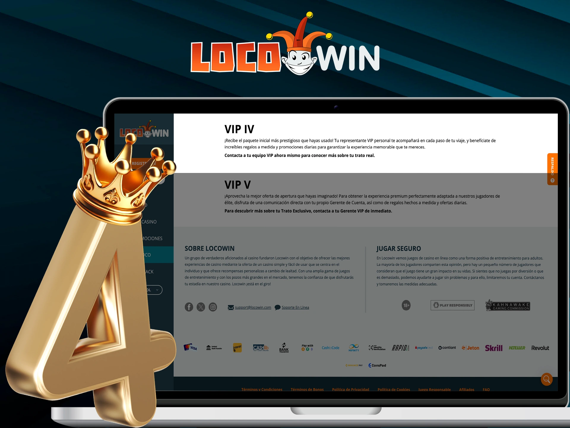 Accédez au pack bonus le plus prestigieux du programme VIP Locowin.