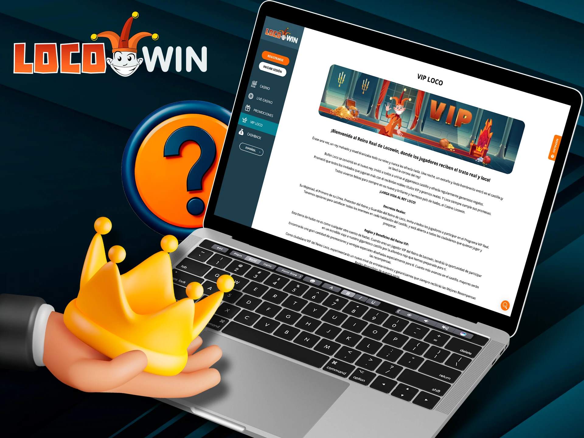 Découvrez le programme VIP du casino Locowin.