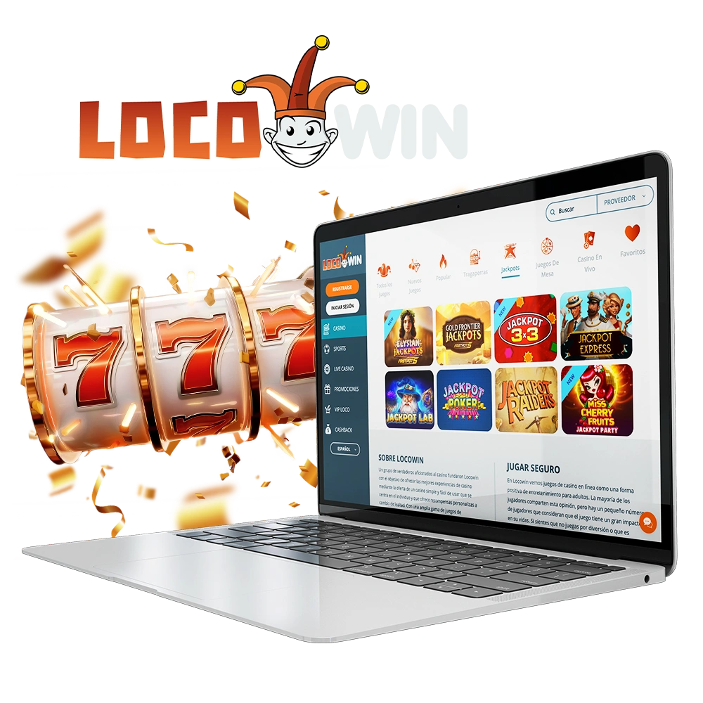 Inscrivez-vous sur Locowin Casino et tentez votre chance pour remporter le jackpot.