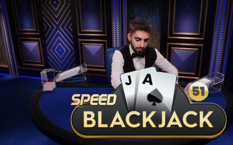 Amusez-vous en jouant au Speed Blackjack 51 sur Locowin.