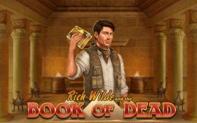 Juega a la tragaperras Book of Dead en Locowin Casino y explora el antiguo Egipto.