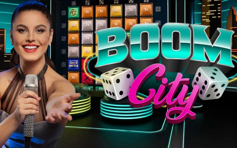 Découvrez Boom City et tentez de gagner au Locowin Casino.