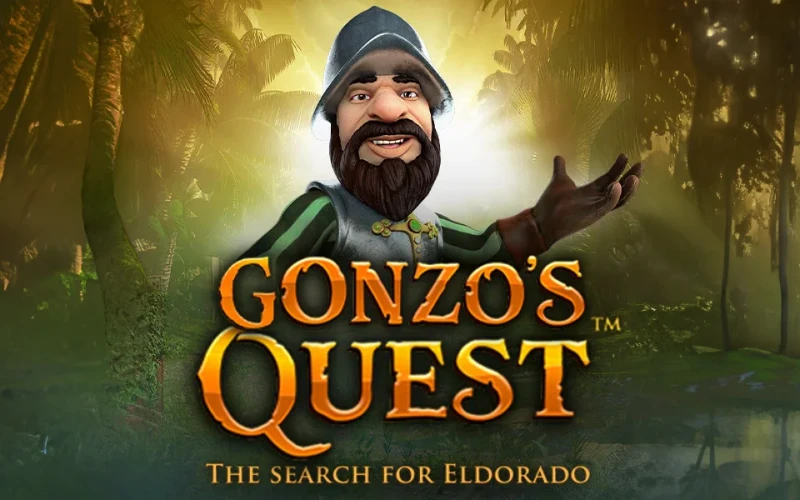 Embárcate en una aventura y gana tesoros en Gonzo’s Quest en Locowin Casino.