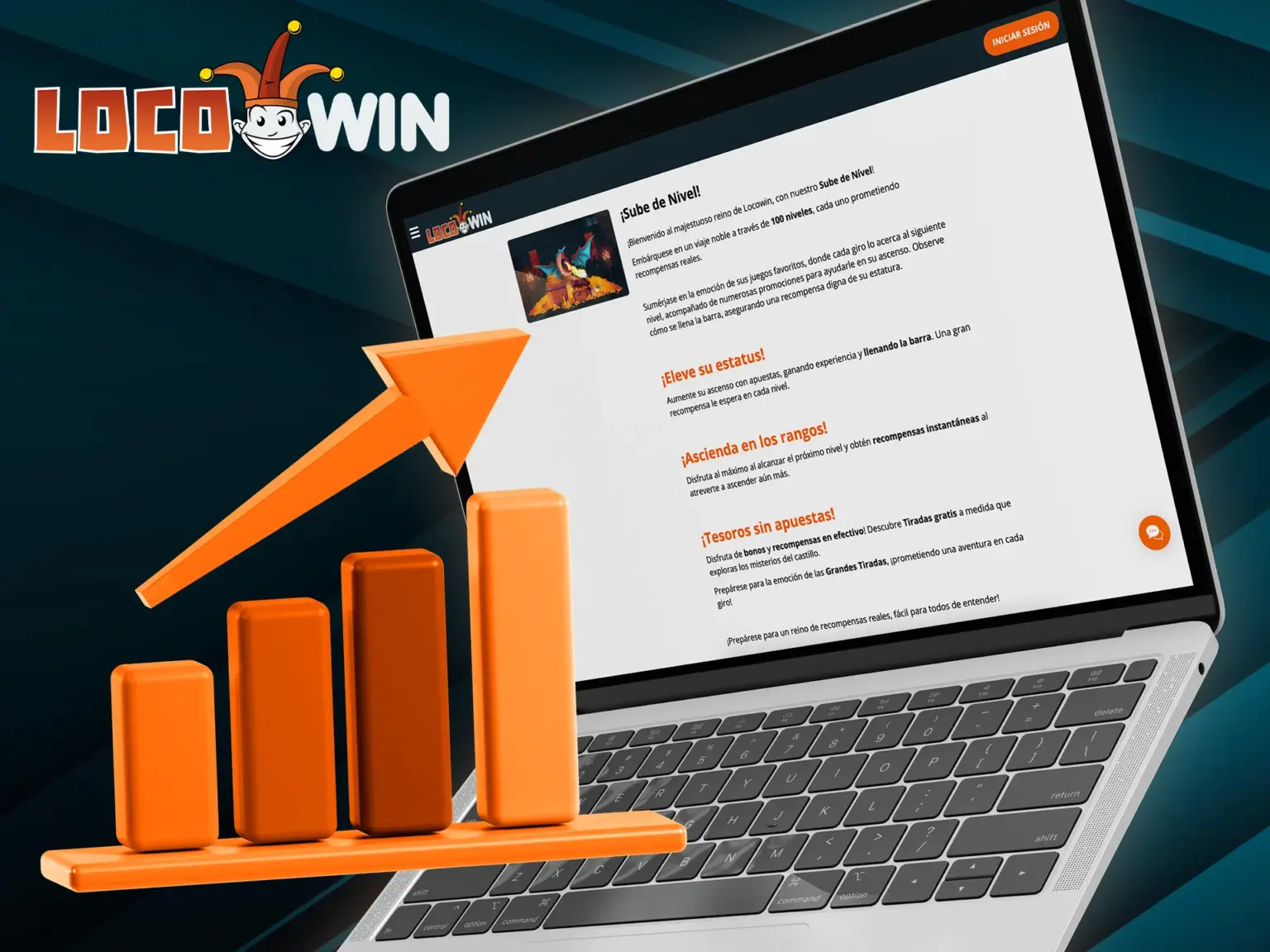 Passez au niveau supérieur et gagnez plus sur Locowin.