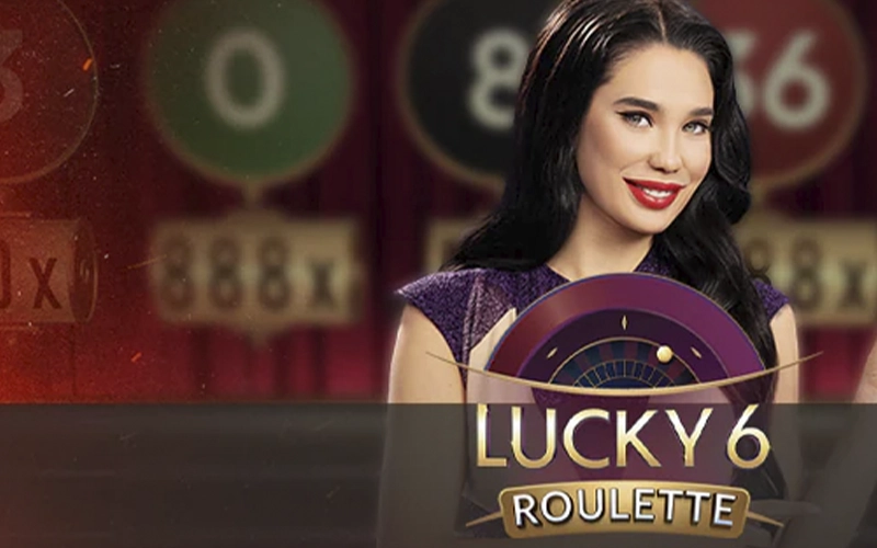 Découvrez l'ambiance d'un casino en direct avec le jeu Lucky 6 Roulette de Locowin.