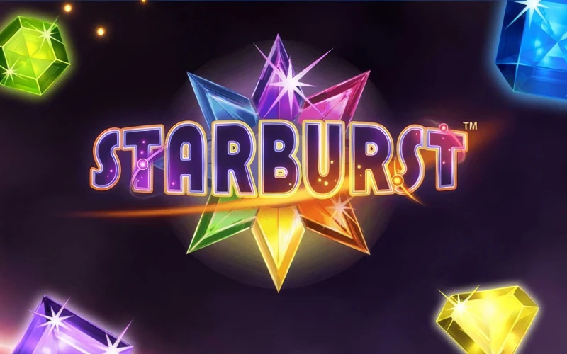 Juega a la tragaperras Starburst en Melbet y disfruta de brillantes ganancias cósmicas.