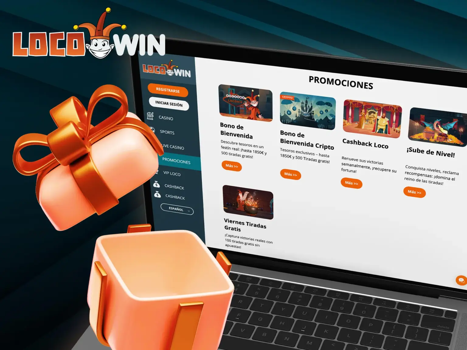 Augmentez vos chances de gagner grâce aux bonus de machines à sous de LocoWin.