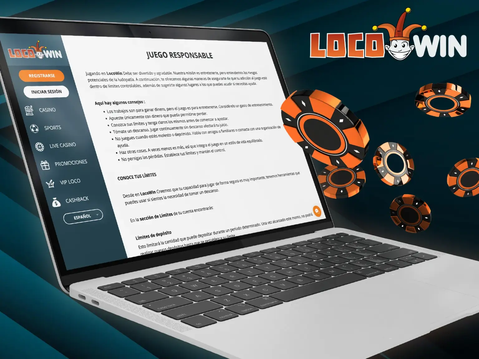 Inscrivez-vous au casino LocoWin.