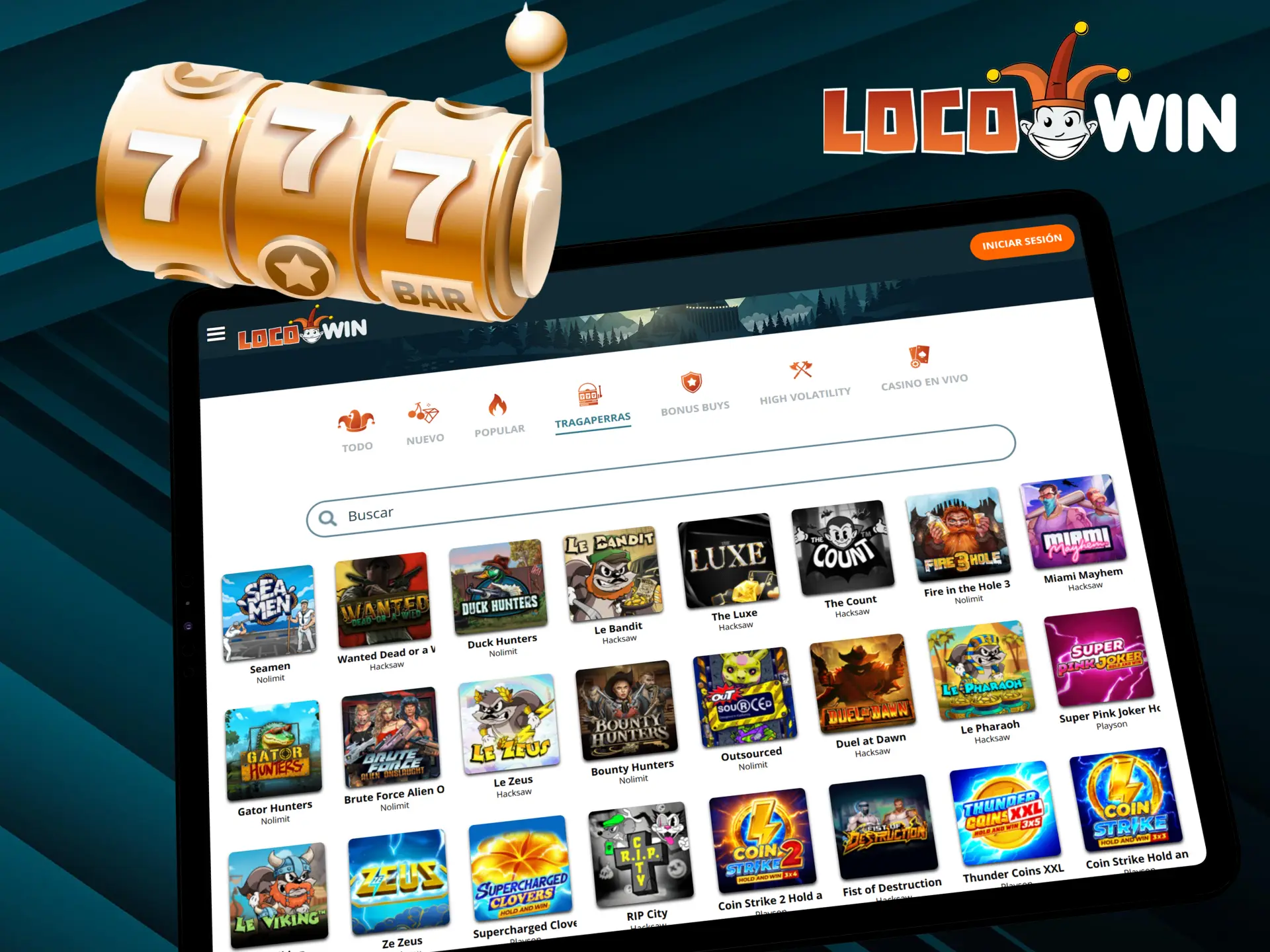 Profitez de vos jeux préférés et récupérez de l'argent grâce au cashback hebdomadaire de Locowin.