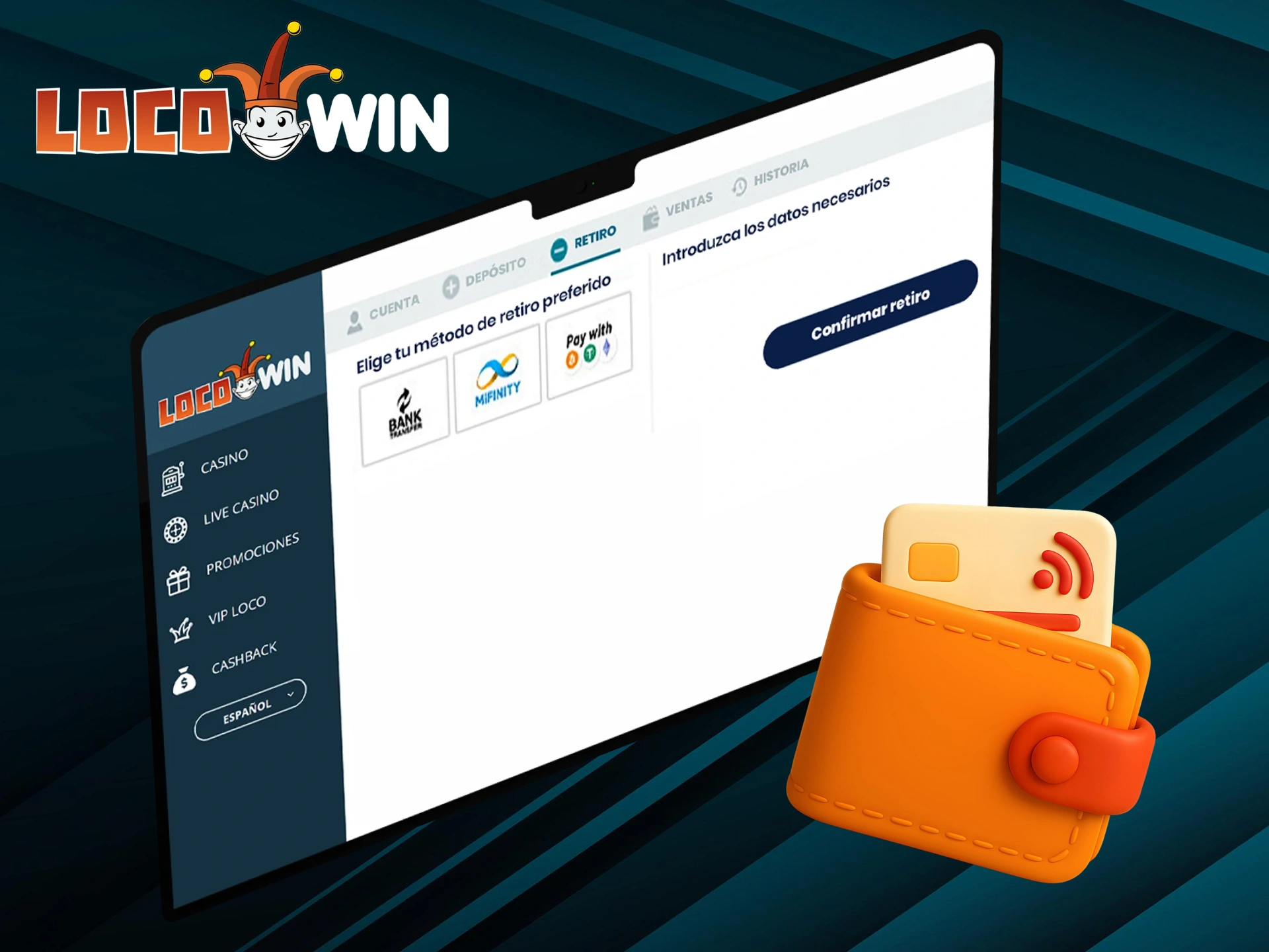 Récupérez votre cashback sans aucune condition chez Locowin.