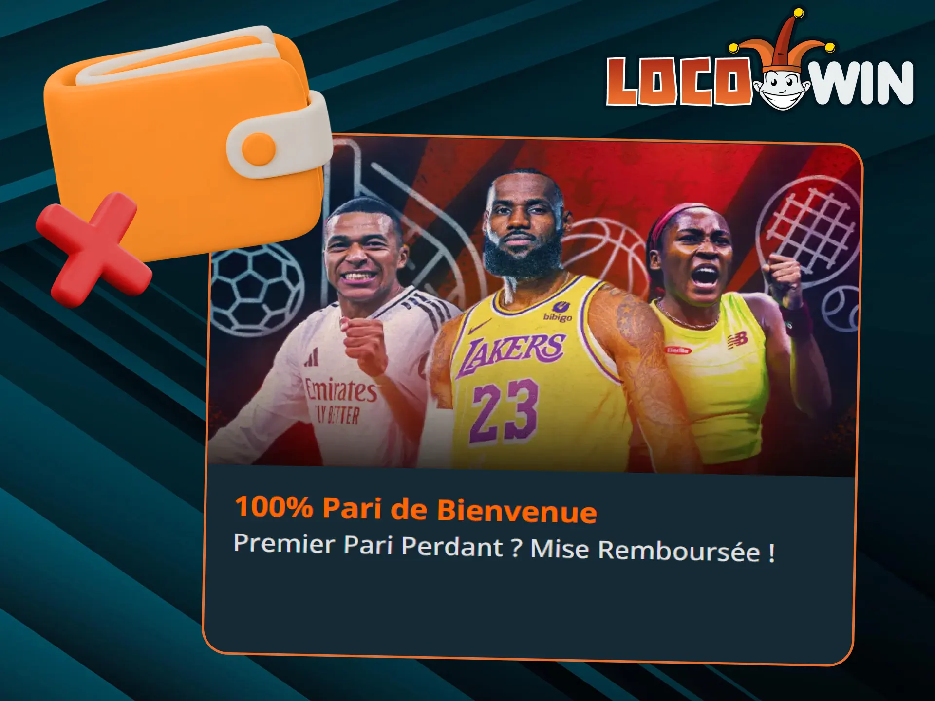 Profitez du bonus LocoWin sans dépôt pour commencer à jouer immédiatement sans risquer votre argent.