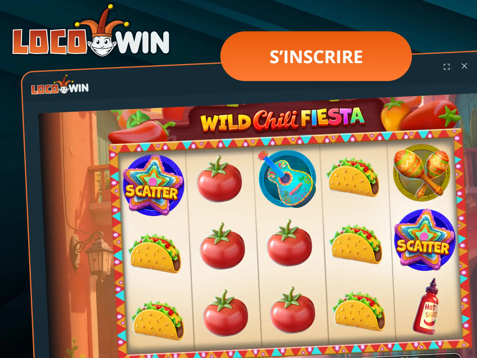 Inscrivez-vous, déposez de l'argent sur votre compte et commencez à jouer sur LocoWin Casino.