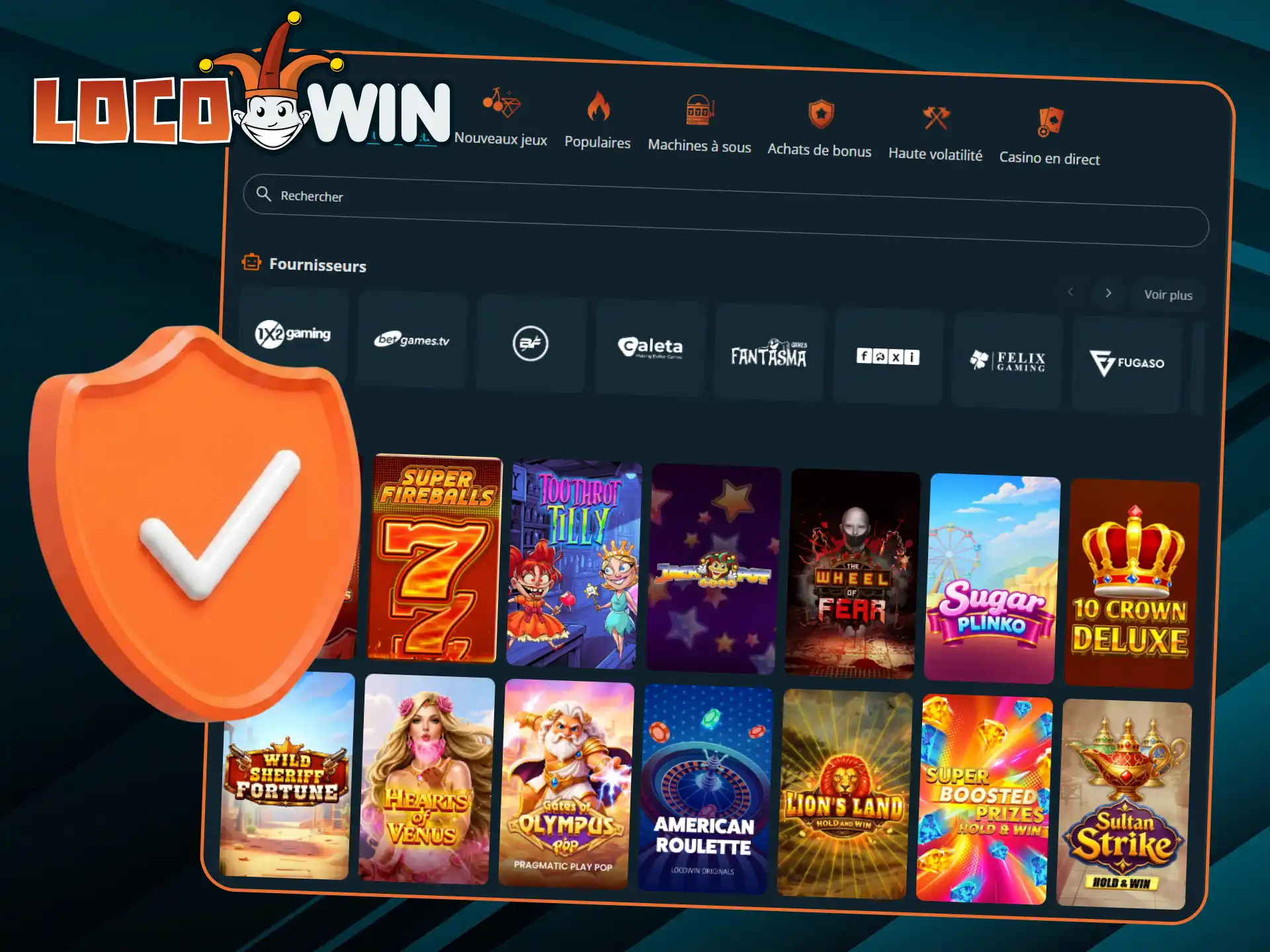 LocoWin vous propose des options pour jouer de manière sûre et responsable.
