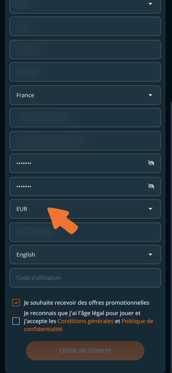 Choisissez la devise qui vous convient le mieux pour jouer sur LocoWin.