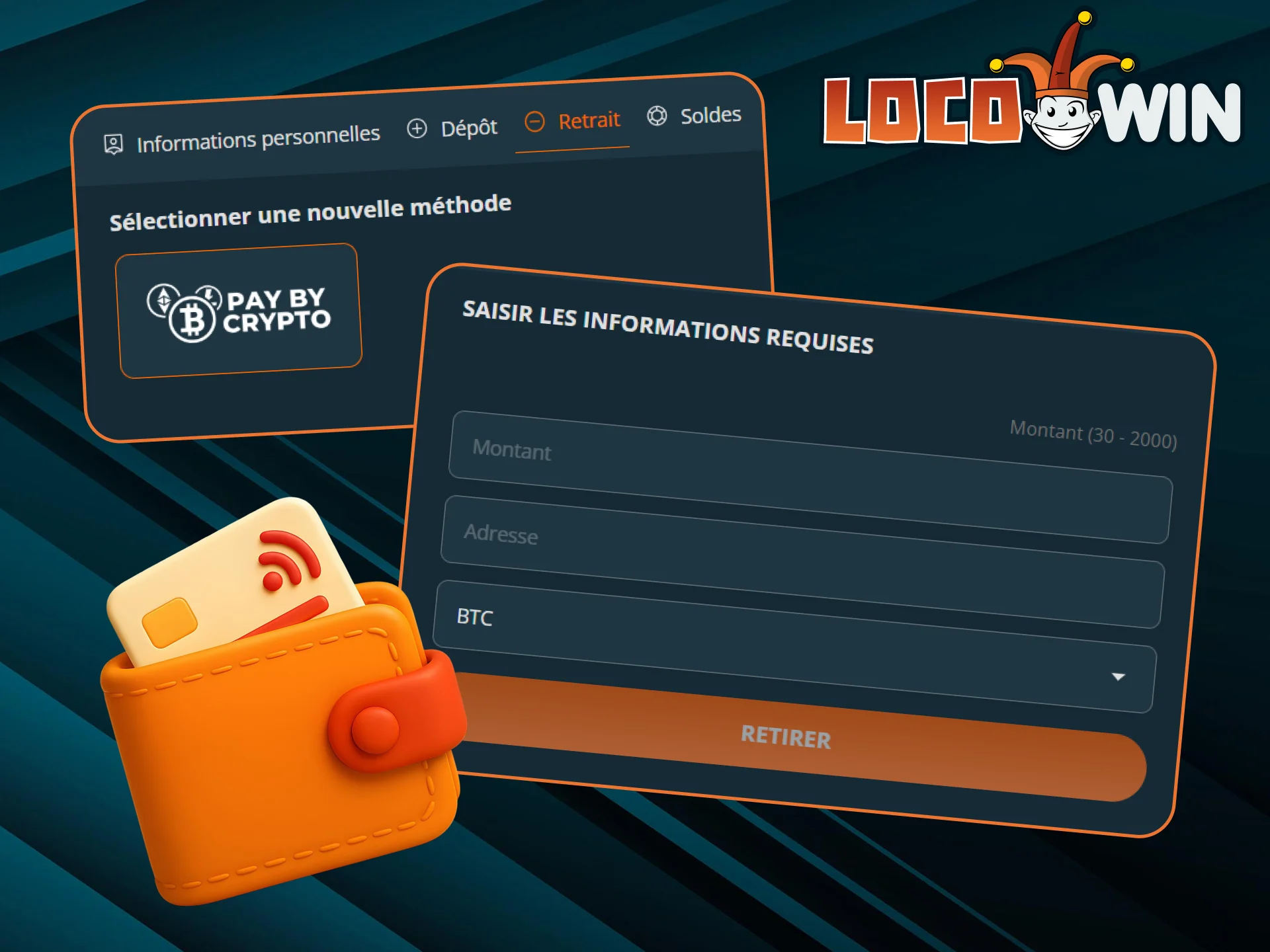 Récupérez votre cashback sans aucune condition chez LocoWin.
