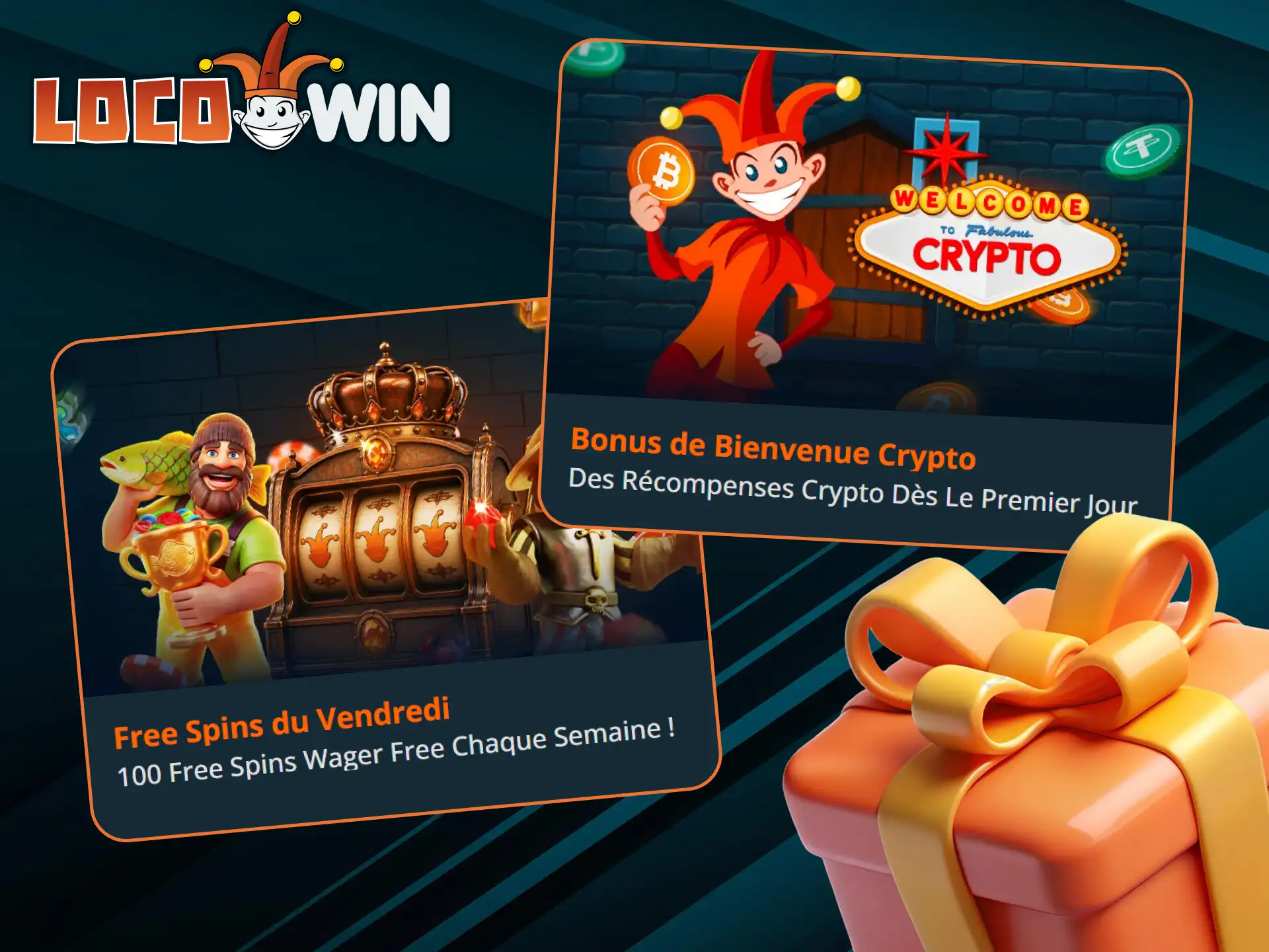 Augmentez vos chances de gagner grâce aux bonus de machines à sous de LocoWin.